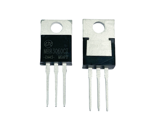 30A60V MBR3060CT Otomobil Elektronikleri İçin Düşük VF Schottky Diyotları