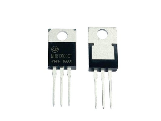 10A100V MBR10100CT Radyo Frekansı için Schottky Bariyer Diyotları