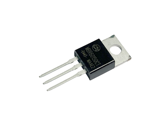 60A150V TO-220AB Hızlı Değişim Hızlı Schottky Bariyer Diyotları MBR60150CT