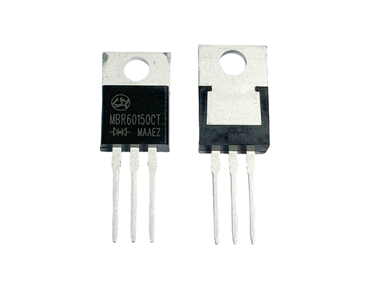 60A150V TO-220AB Hızlı Değişim Hızlı Schottky Bariyer Diyotları MBR60150CT