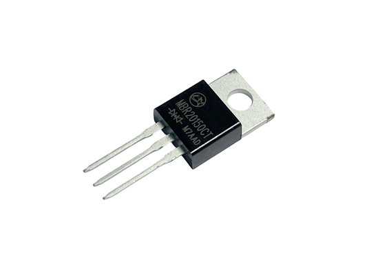 Kablosuz İletişim için 20A150V Planör Schottky Bariyer Diyotları MBR20150CT