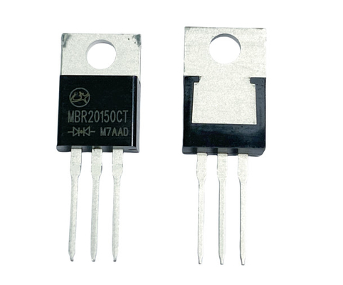 Kablosuz İletişim için 20A150V Planör Schottky Bariyer Diyotları MBR20150CT
