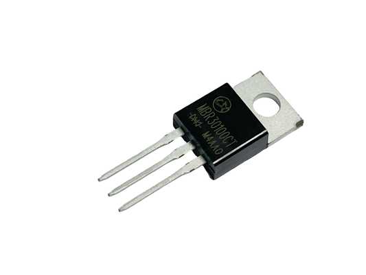 30A100V MBR30100CT Yüksek Ters Doymuşluk Akımı İçin Düşük VF Schottky Diyotları