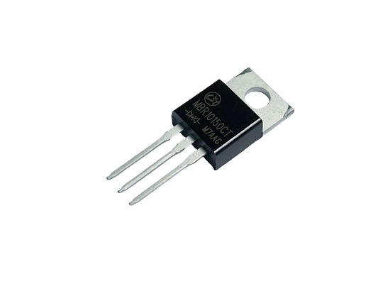 10A150V MBR10150CT Düşük VF Schottky Bariyer Diyotları Yüksek Ters Doymuşluk Akımı