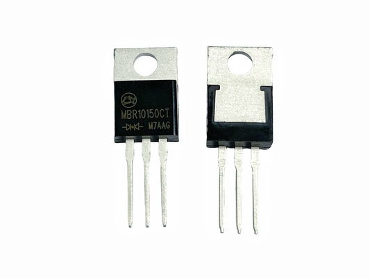 10A150V MBR10150CT Düşük VF Schottky Bariyer Diyotları Yüksek Ters Doymuşluk Akımı