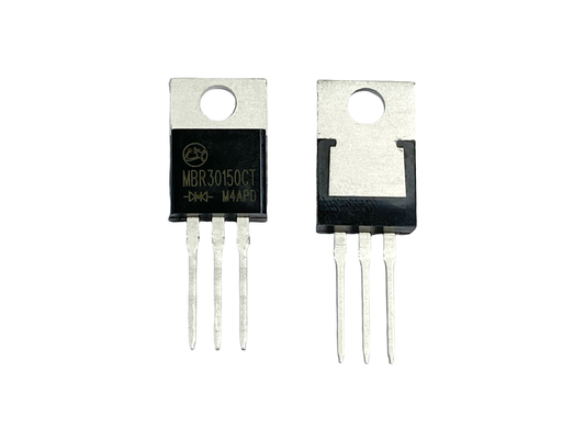 30A150V MBR30150CT Planlayıcı Schottky Bariyer Diyotları 220AB
