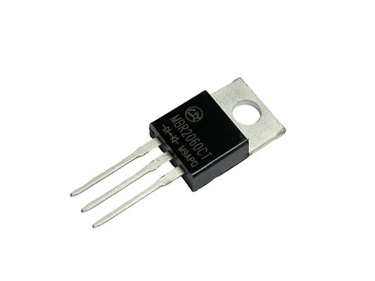 20A60V MBR2060CT Düşük VF İleri Voltajlı Schottky Bariyer Diyotları