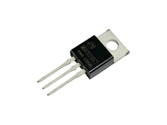 10A200V MBR10200CT Schottky Diyotları Hızlı Değişim Hızı TO-220AB