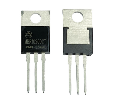 10A200V MBR10200CT Schottky Diyotları Hızlı Değişim Hızı TO-220AB