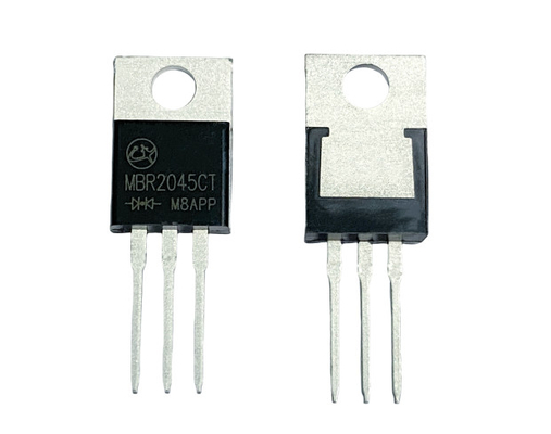 20A45V MBR2045CT LED aydınlatma ve adaptörler için Schottky bariyer diyotları