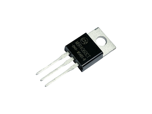 40A60V MBR4060CT Aydınlatma için Schottky Bariyer Diyotları TO-220AB