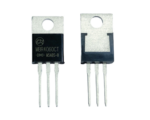 40A60V MBR4060CT Aydınlatma için Schottky Bariyer Diyotları TO-220AB