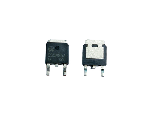 5A650V CS5N65A5 Adaptör Yüksek Voltajlı MOSFET'in Güç Değiştiricisi Döngüsü