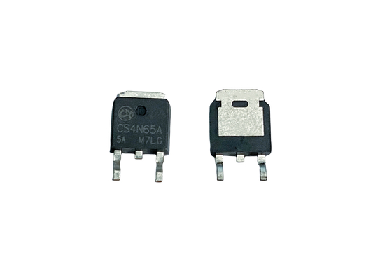 4A650V CS4N65A5 Yüzey miktarı Akıllı ev uygulamaları için Yüksek Voltajlı Mosfet