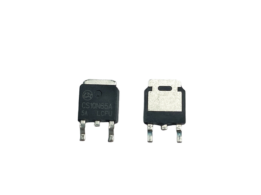 10A650V CS10N65A5 Yüksek Voltajlı MOSFET Güç Yönetimi İçin Düşük ON Direnci