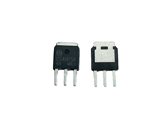 4A650V CS4N65A4 Elektrik kaynakları için yüksek gerilimli MOSFET N tipi TO-251
