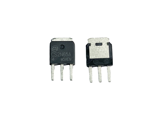2A650V CS2N65A4 Hızlı ve istikrarlı anahtarlama performansı için yüksek anahtarlama hızı Mosfet