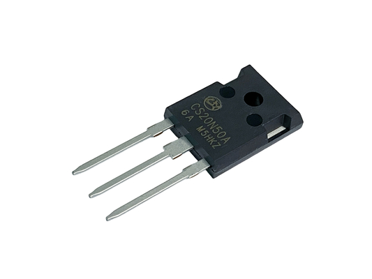 20A500V CS20N50A6 TO-247 Güç Yönetimi için Yüksek Voltajlı MOSFET N Kanalı