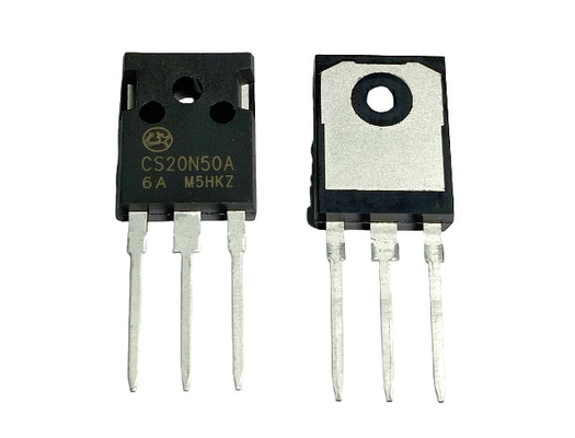 20A500V CS20N50A6 TO-247 Güç Yönetimi için Yüksek Voltajlı MOSFET N Kanalı