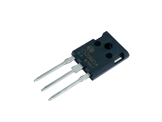 20A650V CS20N65A6 N Kanal Yüksek Voltajlı MOSFET % 100 Çığ Test Edildi