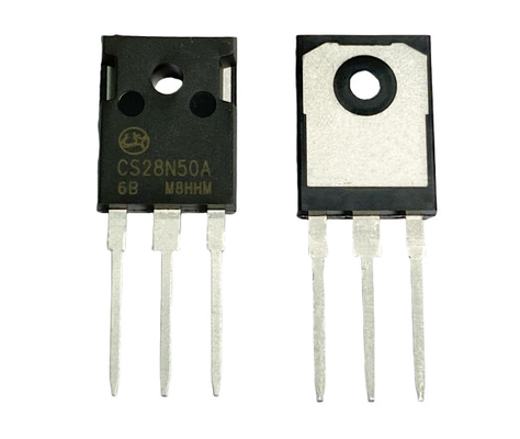 28A500V CS28N50A6 Anahtar Modu Güç Tedarikçisi için Yüksek Boşalma Voltajı MOSFET