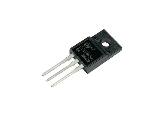 CS8N65A2 8A650V Yüksek Voltajlı MOSFET N Kanal Hızlı Değişim Uygulamaları