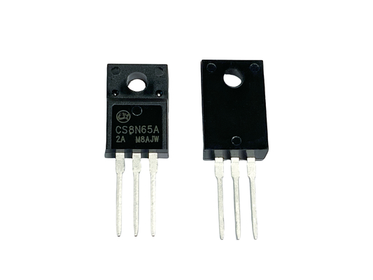 CS8N65A2 8A650V Yüksek Voltajlı MOSFET N Kanal Hızlı Değişim Uygulamaları