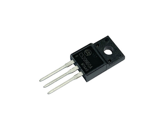 20A600V CS20N60A8 Birim güç kaynağı için yüksek voltajlı MOSFET N tipi