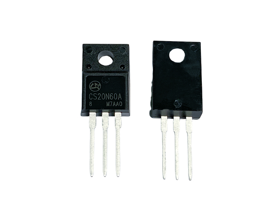 20A600V CS20N60A8 Birim güç kaynağı için yüksek voltajlı MOSFET N tipi