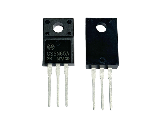 5A650V CS5N65A2 Güç dönüştürme için yüksek hızlı anahtarlama MOSFET