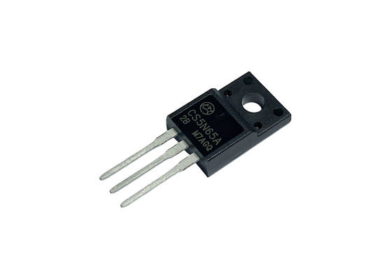5A650V CS5N65A2 Güç dönüştürme için yüksek hızlı anahtarlama MOSFET