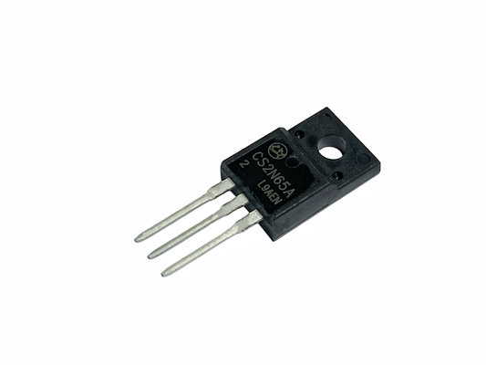 2A650V CS2N65A2 Düşük Dirençli Hızlı Değişimli Yüksek Voltajlı MOSFET