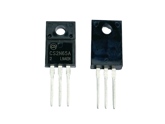 2A650V CS2N65A2 Düşük Dirençli Hızlı Değişimli Yüksek Voltajlı MOSFET