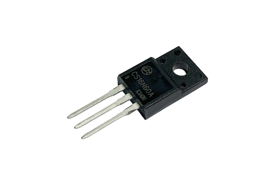 16A600V CS16N60A8 Yüksek Voltajlı Mosfet Güç Değiştiricisi Adaptör ve Şarj Çemberine