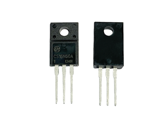 16A600V CS16N60A8 Yüksek Voltajlı Mosfet Güç Değiştiricisi Adaptör ve Şarj Çemberine