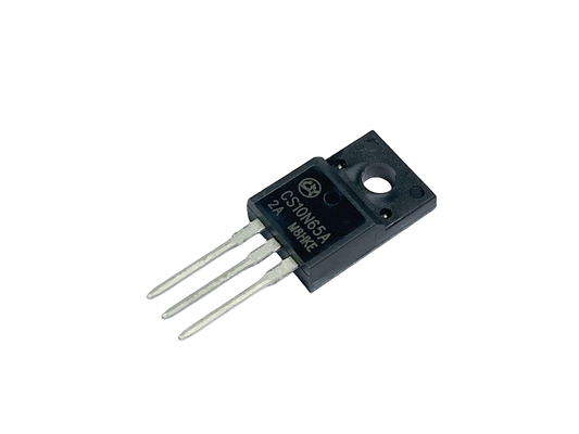 10A650V N-Kanal HV MOSFET CS10N65A2 TO-220F Güç şarj cihazı için