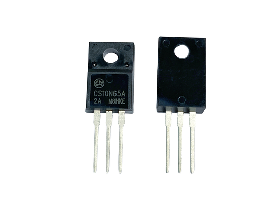 10A650V N-Kanal HV MOSFET CS10N65A2 TO-220F Güç şarj cihazı için