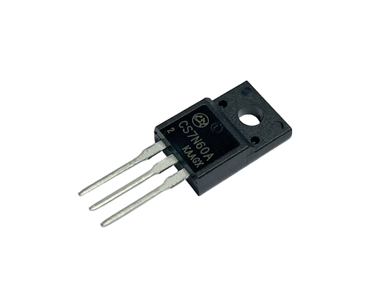 7A600V Yüksek Ayrılma Voltajı Mosfet CS7N60A2 - 220F Düşük Ciss ile