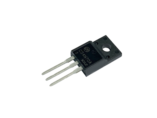 4A700V TO-220F CS4N70A2 Değiştirme Modu Güç kaynağı için Hızlı Değiştirme Yüksek Voltajlı MOSFET