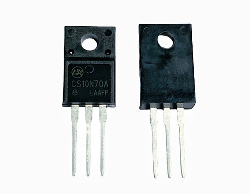 10A700V Yüksek Voltajlı MOSFET CS10N70A8 TO-220F Kesintisiz güç kaynağı için