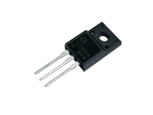 7A650V CS7N65A2 Yüksek Voltajlı Mosfet Güç kaynağı üniteleri için Hızlı Değiştirme