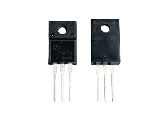 7A650V CS7N65A2 Yüksek Voltajlı Mosfet Güç kaynağı üniteleri için Hızlı Değiştirme