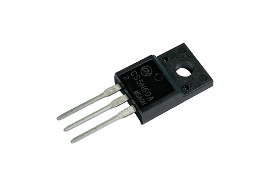 5A600V CS5N60A2 Değiştirme Modu Güç Kaynakları için Yüksek Hızlı Değiştirme Mosfet