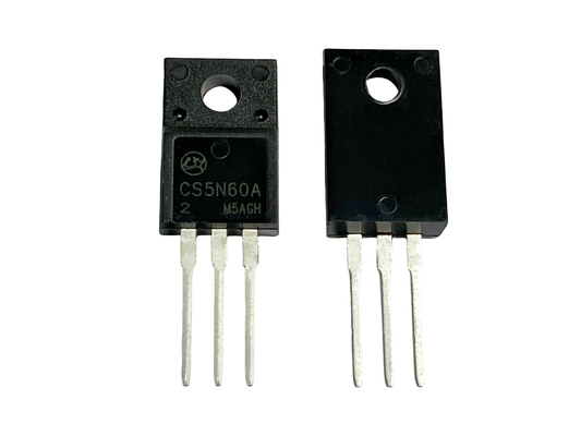 5A600V CS5N60A2 Değiştirme Modu Güç Kaynakları için Yüksek Hızlı Değiştirme Mosfet
