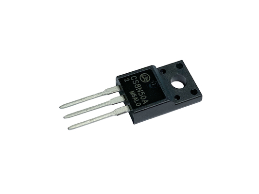 8A500V CS8N50A2 TO-220F Güç Değiştiricisi devresi için Yüksek Voltajlı MOSFET
