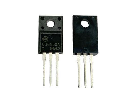8A500V CS8N50A2 TO-220F Güç Değiştiricisi devresi için Yüksek Voltajlı MOSFET