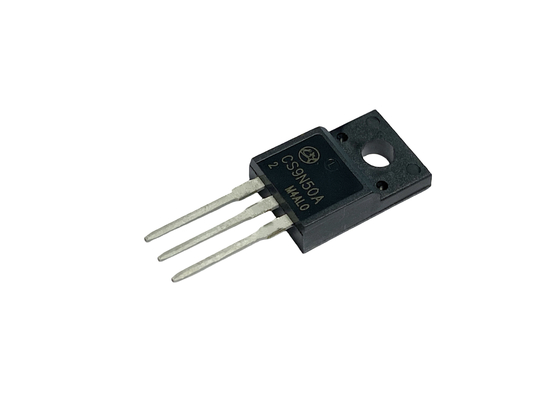 9A500V CS9N50A2 TO-220F Yüksek Voltajlı Mosfet N Kanal Güç Transistörleri