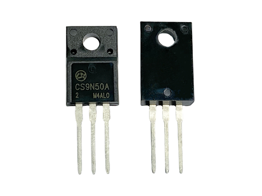 9A500V CS9N50A2 TO-220F Yüksek Voltajlı Mosfet N Kanal Güç Transistörleri