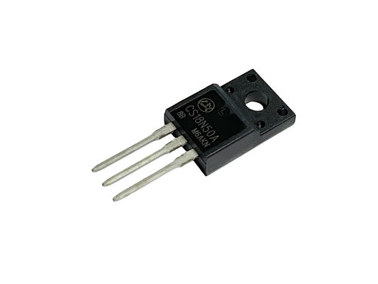 18A500V CS18N50A8 TO-220F Kesintisiz güç kaynağı için kalın çerçeve yüksek voltajlı Mosfet