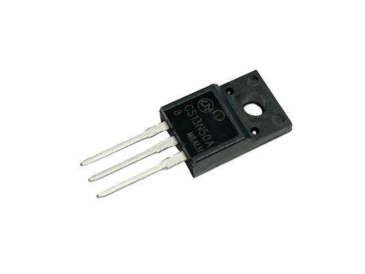 13A500V CS13N50A8 TO-220F Kalın çerçeve Yüksek Voltajlı Mosfet Düşük ON Direniş
